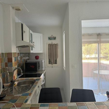Grand Studio Cabine Proche Plage Et Port Gruissan Bagian luar foto